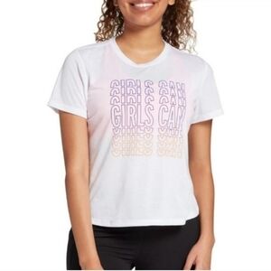 Brooks Women's Empower Her 'Girls Can' Collection Iwd Graphic T-Shirt Xxl